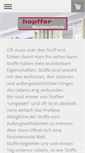 Mobile Screenshot of hopffer.de